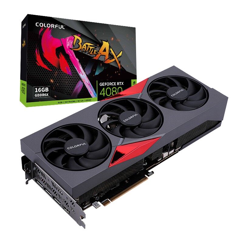 Colorful Gaming GeForce RTX™ 4080 NB EX-V 16GB GDDR6X 256-bit Up